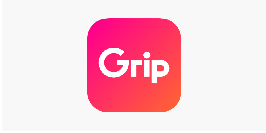 Grip companyのApp Store内イメージ画像